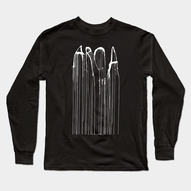 Arca Merch Arca Logo Long Sleeve T-Shirt by Nicolashca